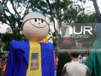 Revelers Have Fun At The Carnival Street Party II