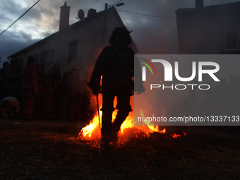 The Parish Of Vila Boa Celebrated Its Entrudo With Color, Tradition, 
