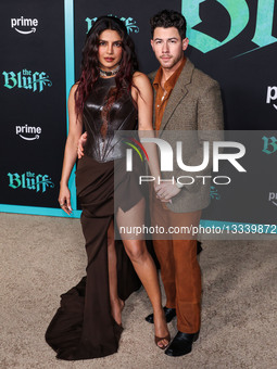 World Premiere Of Amazon Prime Video's 'The Bluff'