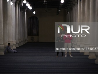 First Taraweeh Prayer In Ramadan In Cairo 