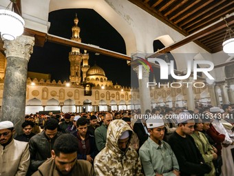 First Taraweeh Prayer Of Ramadan In Cairo