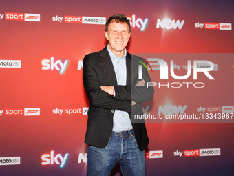 Sky Sport Italy - MotoGP And F1 Official Photocall In Milan, February 2026