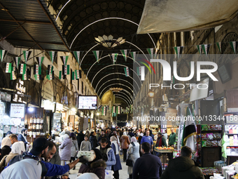 Ramadan Atmosphere In Damascus