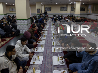 Iftar, M30 Mosque Madrid