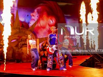 Machine Gun Kelly In Concert