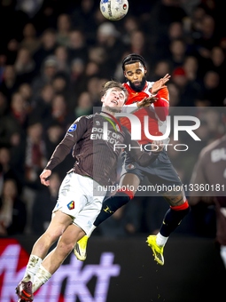 SC Feyenoord Rotterdam v SC Telstar - Eredivisie