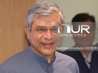 Ashwini Vaishnaw In Delhi