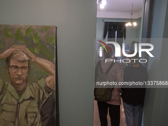 Former U.S. Embassy In Tehran