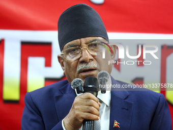 Nepali Communist Party (NCP) Holds Election Mobilization Committee Meeting Ahead Of March 5 Polls