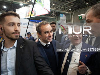 Prime Minister Sébastien Lecornu Attends Roundtable On Farm Establishment