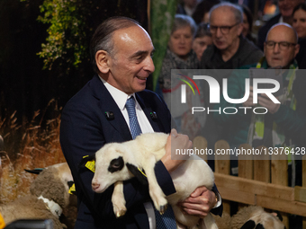 Eric Zemmour, President Of The Reconquête Party