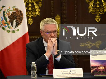 Secretary-General Delivers “OECD Economic Surveys Delivers The Mexico 2026” Report