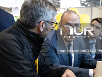 Laurent Nunez Visits The International Agricultural Show In Paris