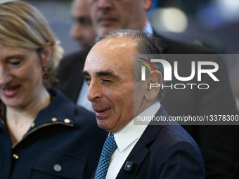 Eric Zemmour Visits The International Agricultural Show In Paris