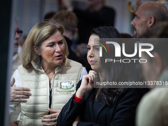 Naima Moutchou Visits The International Agricultural Show In Paris