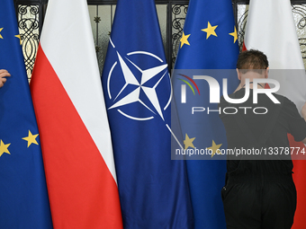Polish Deputy PM Sikorski Reaffirms EU And NATO Ties In Key Policy Speech