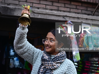 Balendra Shah Campaigns Across Kathmandu Valley Ahead Of Nepal General Elections