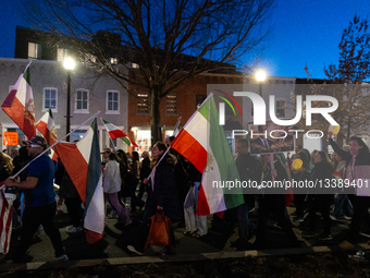 Iranian-Americans celebrate reported death of Khamenei