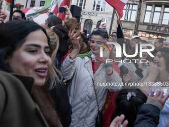 Celebrations Erupt Among Iranians Abroad Following Death Of Ali Khamenei