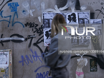 Protests Against Gentrification In Krakow's Kazimierz District