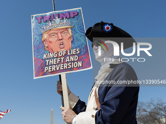 Protest Against Donald Trump Administration And U.S.–Israel Strike On Iran 