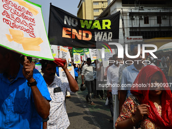 Protest In Kochi, India Against The U.S.-Israel Attack On Iran
