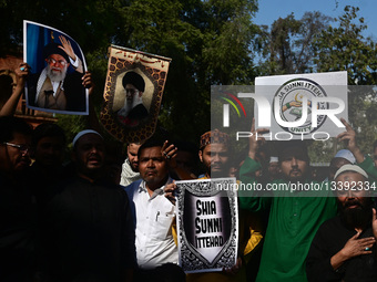 Protest In Prayagraj, India