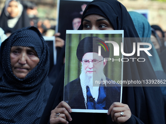 India’s Shia Muslims Protest Killing Of Iran’s Supreme Leader Ayatollah Ali Khamenei In US-Israel Strikes