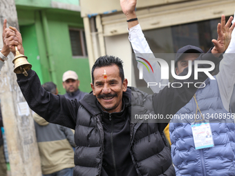 Celebration All Across Nepal, As Balen’s Party Claims “Two-third Majority” In The Ongoing Nepal Parliamentary Election