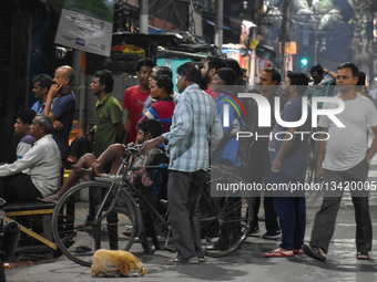 Daily Life In Kolkata, India