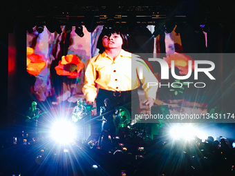 Morrissey Performs During The Make-up Is A Lie Tour In Milan