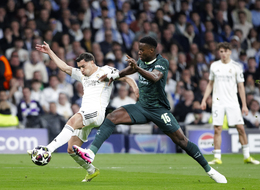  Real Madrid CF v Manchester City FC - UEFA Champions League 2025/26 Round of 16 First Leg