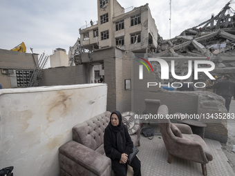 U.S.-Israeli Military Campaign In Tehran