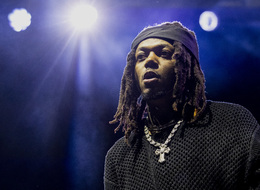 American Rapper JID In Concert