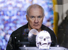 British Artist Damien Hirst Debuts Major Solo Exhibition In Seoul