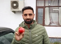 Cricketer Auqib Nabi Dar