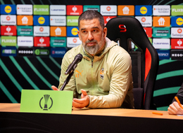 Shakhtar Donetsk Press Conference - UEFA Conference League.