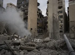 Aftermath Of An Israeli Strike In Beirut, Lebanon