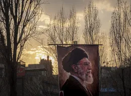 Daily Life In War Zone On Eve Of Iranian New Year