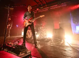 Marlene Kuntz Perform In Rome