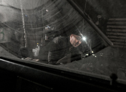 Repair battalion of Ukraine's 65th Mechanised Brigade.