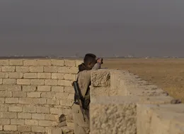 Iraqi Kurdish Peshmerga Fighters