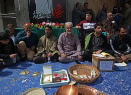 Massive Donation Drive In Kashmir To Support War-hit Iran