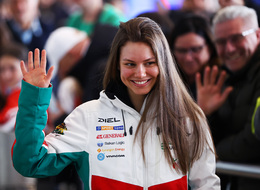 Lora Hristova In Sofia