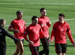 Albania Training Session Ahead of World Cup Play-Off