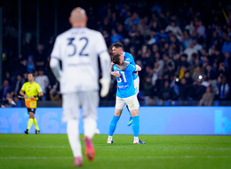 SSC Napoli v AC Milan - Serie A Enilive