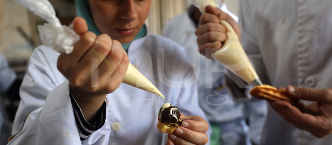 Culinary Projects In Gaza Despite Challenges