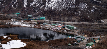 Gallery cover photo: Kupup Lake - Elephant Lake - High-altitude Himalayan Glacial Lake - Landscape 