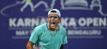 Gallery cover photo: Karnataka Open ATP Challenger Tennis 2026