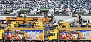 Gallery cover photo: Car Storage Yard in Yantai.